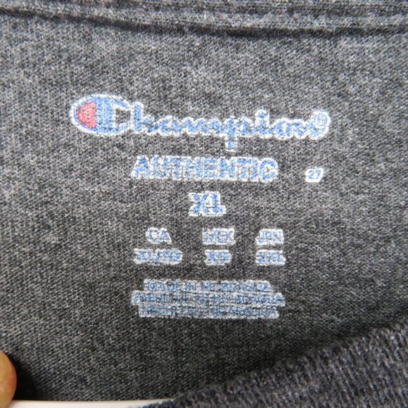 Champion Shirt Mens XL California Lutheran University Long Sleeve Crewneck NCAA - Picture 4 of 8